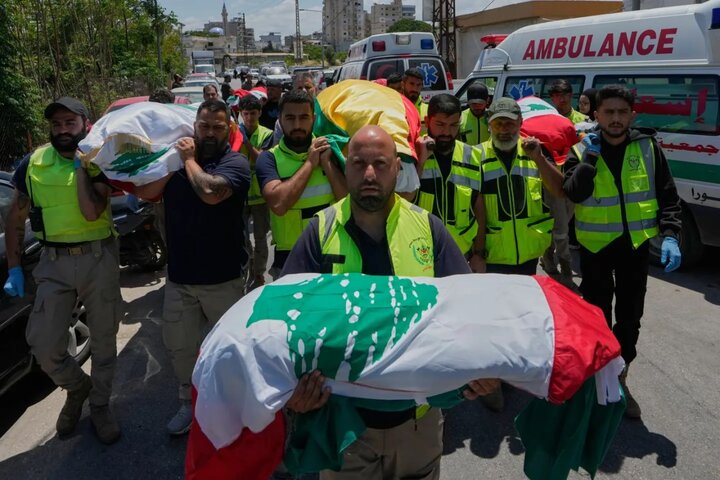 US team arrives in Lebanon to support ceasefire with Israel