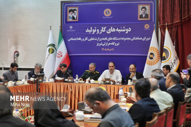بازدید اصحاب رسانه از نیروگاه حرارتی تبریز