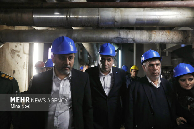 بازدید اصحاب رسانه از نیروگاه حرارتی تبریز