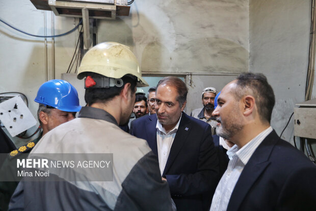 بازدید اصحاب رسانه از نیروگاه حرارتی تبریز