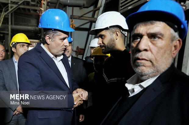 بازدید اصحاب رسانه از نیروگاه حرارتی تبریز