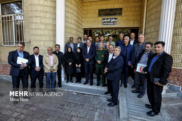 بازدید اصحاب رسانه از نیروگاه حرارتی تبریز