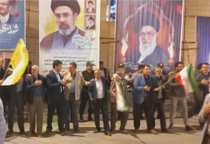 فریاد «هَیْهَاتَ مِنَّا الذِّلَّة» در اجتماع شبانه هریسی‌ها