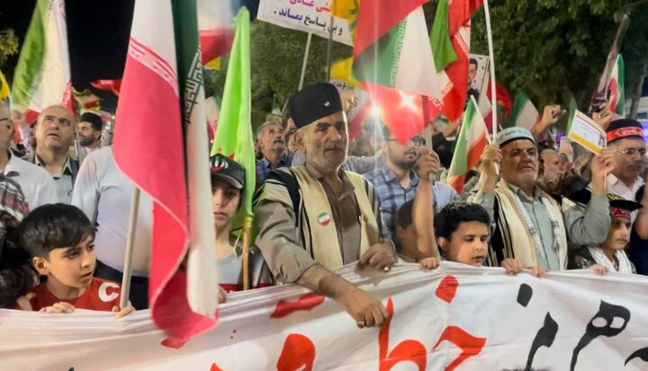 حمایت شهرکردی‌ها از حزب‌الله لبنان در موج نود و سوم