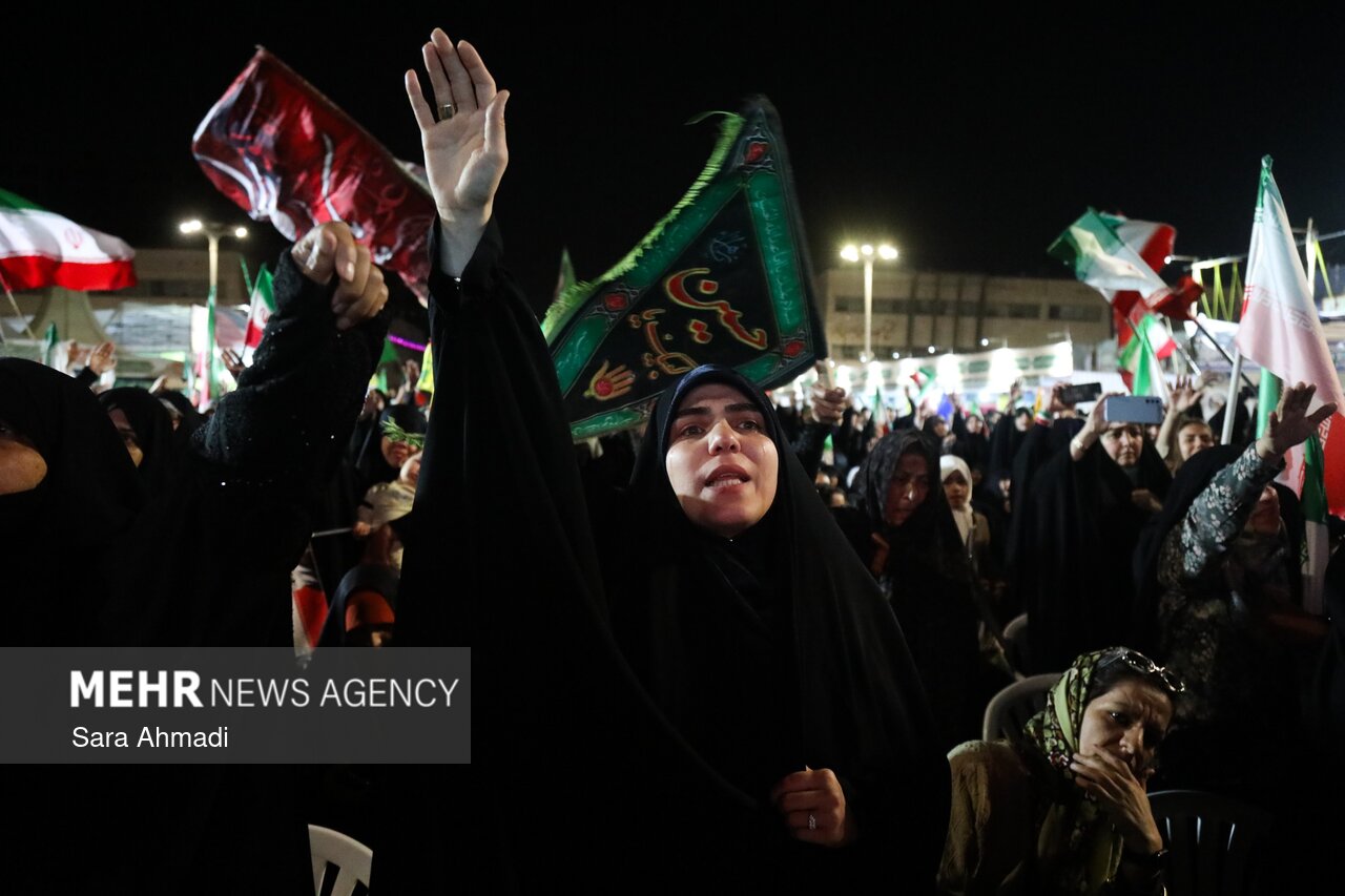 جشن «ایران ذوالفقار علی» در مشهد