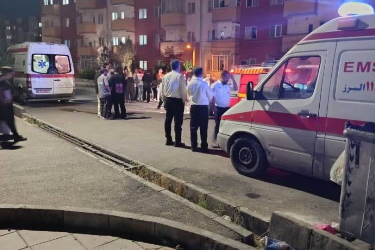 اورژانس،البرز،حادثه،گزارش،عمليات،استان،رئيس،آمبولانس،مصدوم