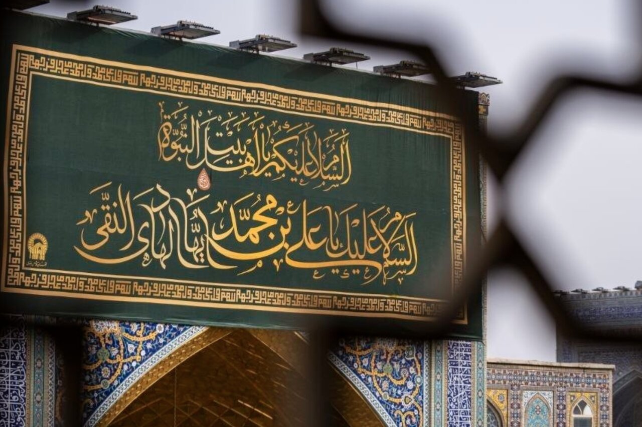 «روز میلاد امام هادی(ع)» در حرم حضرت رضا(ع)