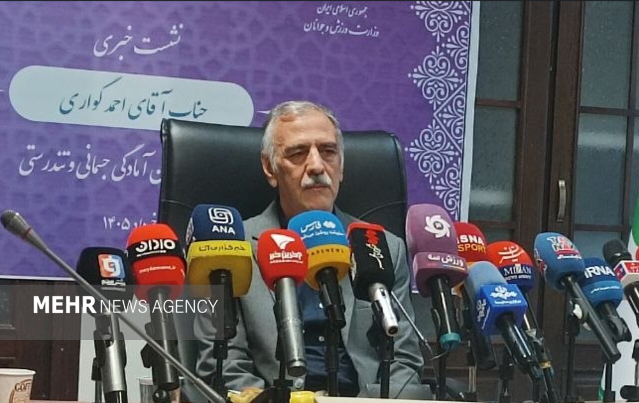 فدراسيون،جسماني،آمادگي،مسابقات،آمار،ورزش،برگزار،كشور،ورزشي،ا ...