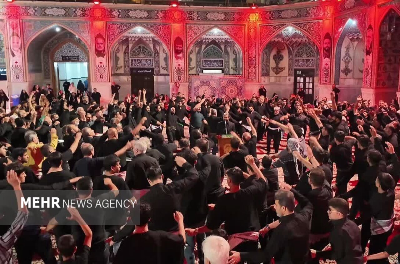 بوشهر،عزاداري،ضبط،معنوي،اعزام،مشهد،مقدس،شهرستان