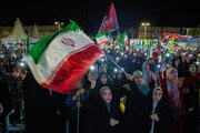 نود و ششمین شب تجمع در مشهد