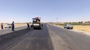 نهضت آسفالت در روستاهای بخش مرکزی شادگان آغاز شد