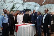 حضور وزیر ورزش و جوانان در مراسم پهلوانان غدیر + عکس