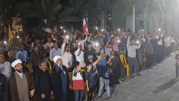 اجتماع حماسی مردم ولایت مدار آبدان