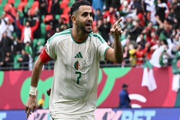 خداحافظی تلخ ریاض محرز با تیم ملی الجزایر
