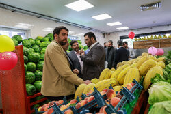 آئین بهره برداری از بازار میوه و تره بار منطقه ۱۱ تهران