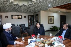وزیر ورزش و جوانان با رئیس سازمان تبلیغات اسلامی دیدار کرد