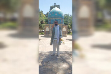 «پویش نبا عظیم» در جوار آرامگاه عطار نیشابوری