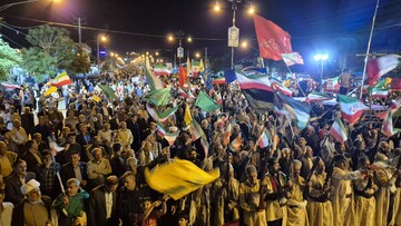 تجمع مردم یاسوج به نودوچهارمین شب رسید