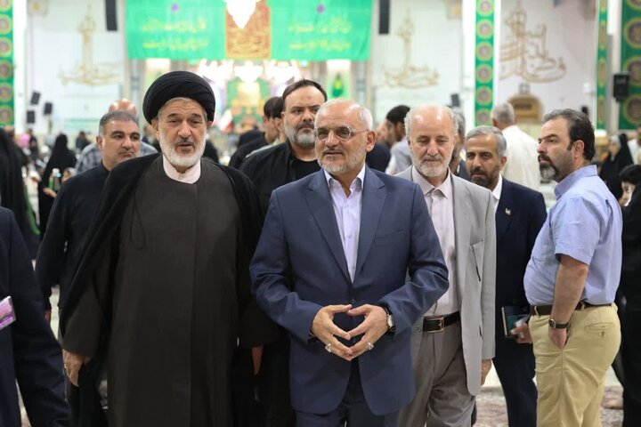 رئیس دفتر رئیس‌جمهور به قم سفر کرد