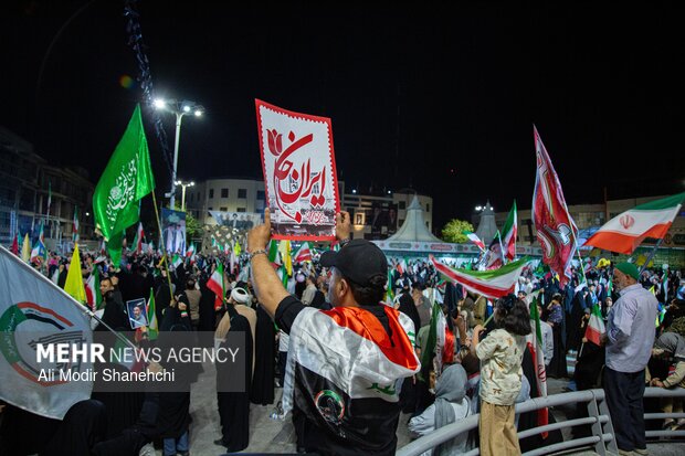 جشن غدیرانه «امت علی(ع)» در مشهد