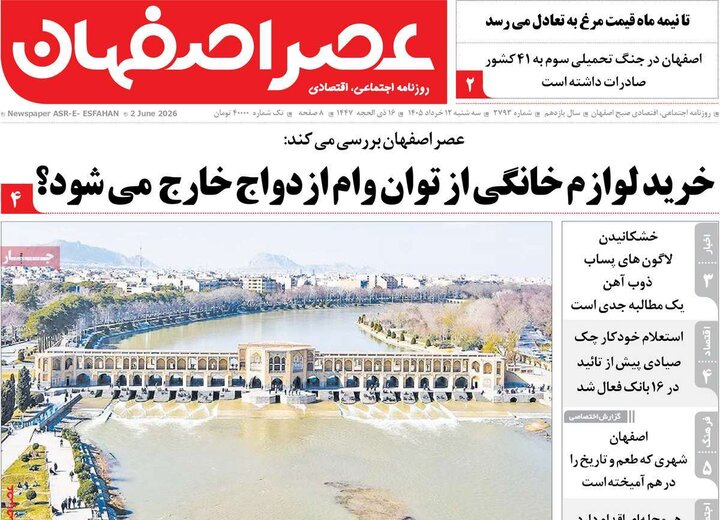 روزنامه‌های اصفهان