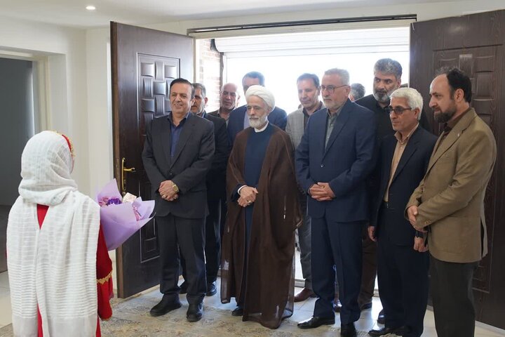 معاون حقوقی رئیس‌جمهور وارد قزوین شد