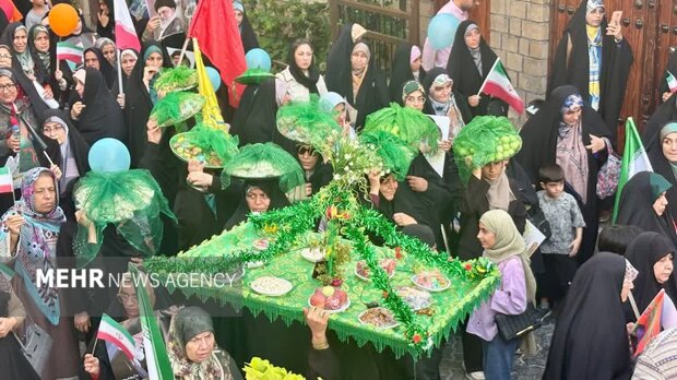 کاروان شادی غدیر در بافت قدیم‌ بوشهر برگزار شد