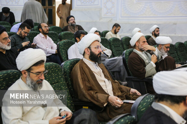 افتتاحیه حوزه معارف اسلامی ناب استان قم
