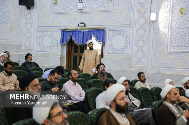 افتتاحیه حوزه معارف اسلامی ناب استان قم