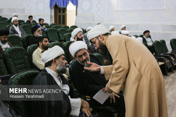 افتتاحیه حوزه معارف اسلامی ناب استان قم