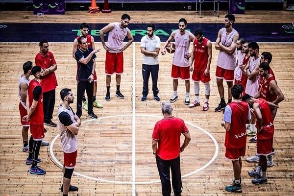 تعداد اردونشینان تیم ملی بسکتبال به ۲۰ رسید