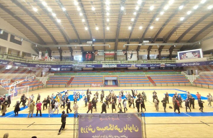 بانوان چهارمحال‌وبختیاری در حوزه ورزش همگانی پیش‌قراول است