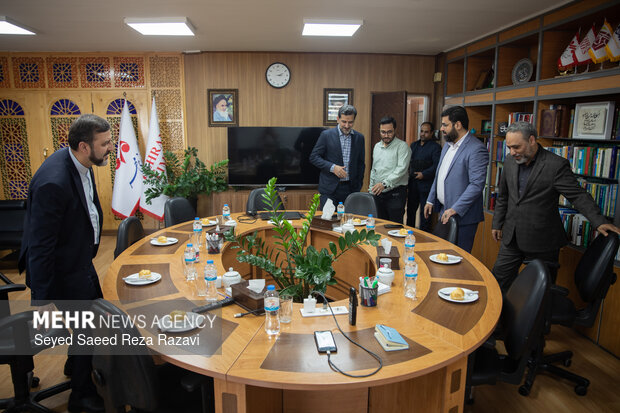 بازدید معاون حقوقی و بین‌المللی وزارت امور خارجه از خبرگزاری مهر