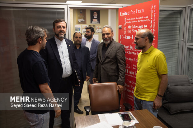 بازدید معاون حقوقی و بین‌المللی وزارت امور خارجه از خبرگزاری مهر