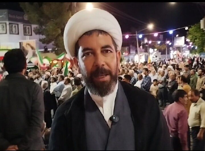 دعوت رئیس تبلیغات اسلامی بردسکن از مردم برای جشن های غدیر