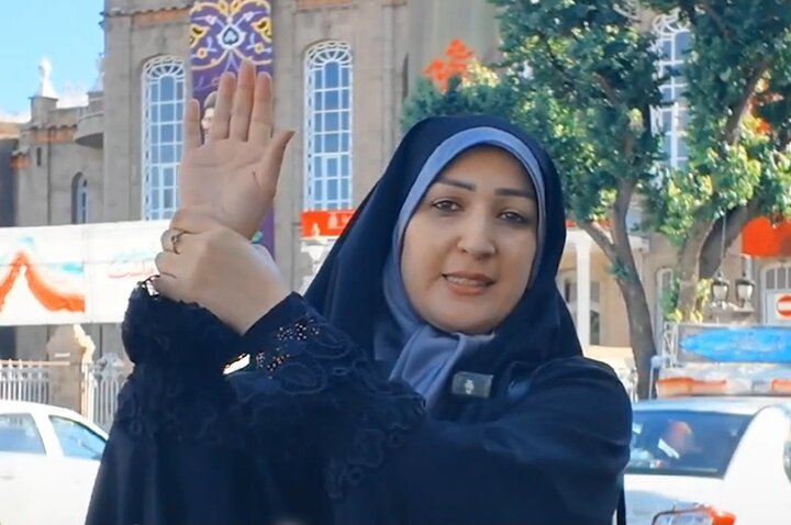 پویش «یا علی مدد» در تبریز