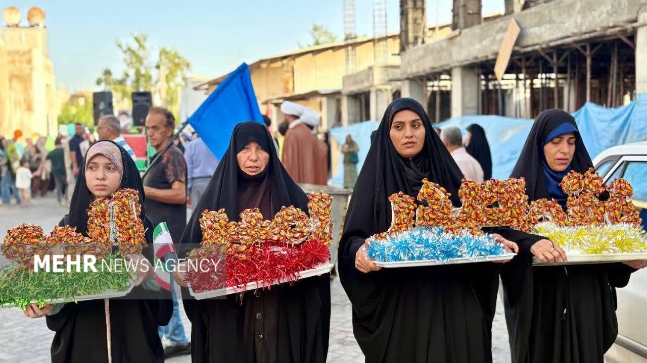 غدير،بوشهر،كاروان
