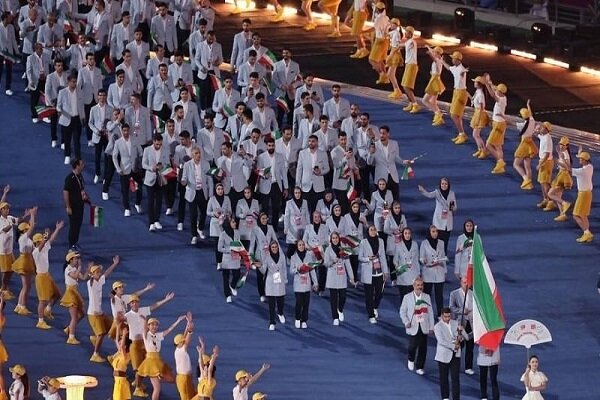 پرچمداران کاروان ایران در بازیهای آسیایی معرفی شدند
