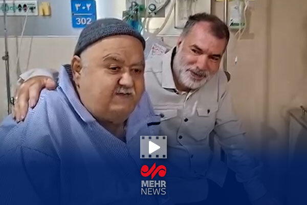 اکبر عبدی قول بازی در اخراجی‌های آخر را از ده‌نمکی گرفت