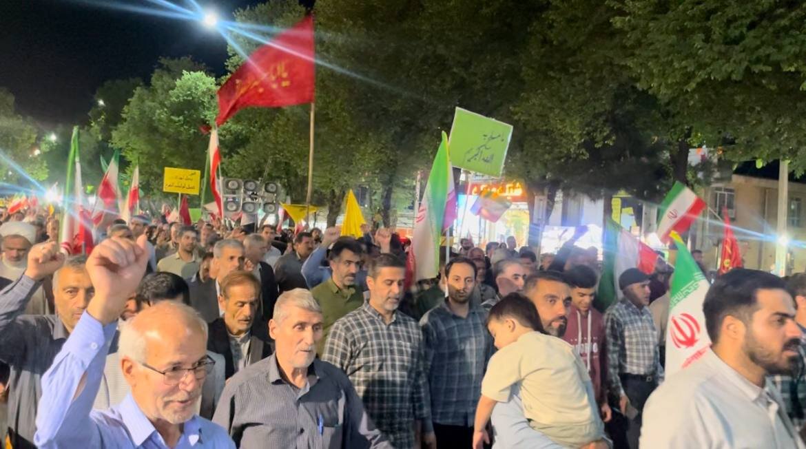 نود و چهارمین شب از میدان‌داری شهرکردی‌ها در خیابان