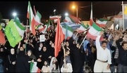 تجمع چرامی‌ها در نود و چهارمین شب دفاع از انقلاب
