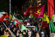 ۱۶۰ شب همراهی؛ مردم گلستان همچنان در قرارهای شبانه حاضر می‌شوند