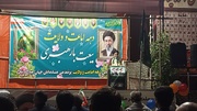 حجت‌الاسلام سادات: ولایت رمز عزت و اقتدار ملت ایران است