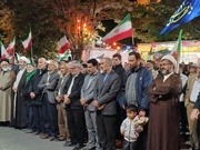 برگزاری جشن عید غدیر خم در اجتماعات خیابانی میدان آیت الله فاضل گروسی