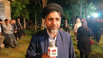 موسوی‌زاده: پیام غدیر پایبندی به ولایت و حرکت در مسیر ارزش‌ها است