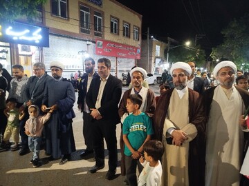 دعوت رئیس تبلیغات اسلامی کلات از عموم مردم برای جشن بزرگ غدیر
