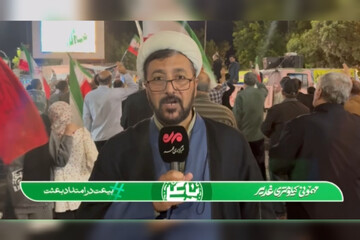 دعوت رئیس تبلیغات اسلامی قوچان از مردم برای حضور در جشن غدیر