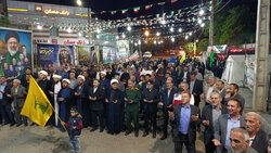 حماسه پرشور مرزداران بیله سوار در نود و چهارمین موج مقاومت