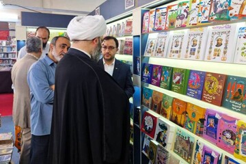 غرفه «شکوفه» میزبان بازدید رئیس سازمان تبلیغات اسلامی شد