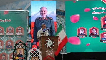 سردار سرلک: اقتدار موشکی امروز حاصل نگاه راهبردی رهبر شهید است